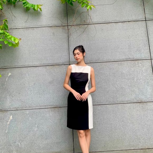 ALANTINO, Office midi dress for woman - Picture 1 of 6